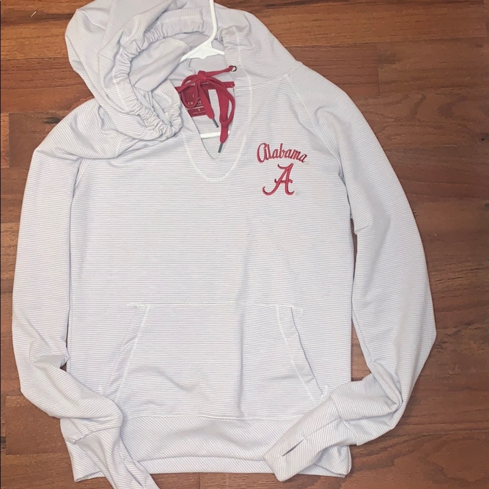 Alabama hoodie! looks brand new